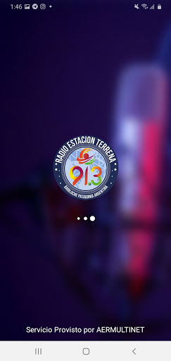 Android application Radio Estacion Terrena 91.3 screenshort