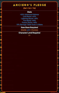 Diablo II Helper 1.0.0 APK screenshots 8