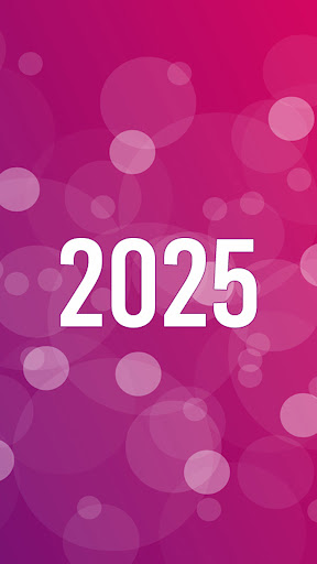 New Year Live Wallpaper 2025 Screen 2