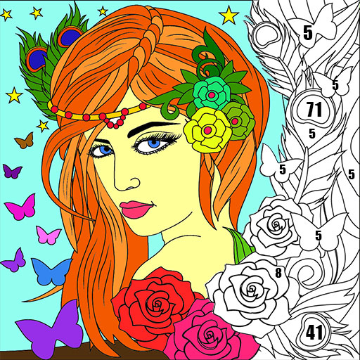 Color By Number - Art Games Download on Windows