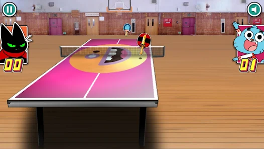 Table Tennis Ultimate Tournament, Gumball and Adventure Time Games