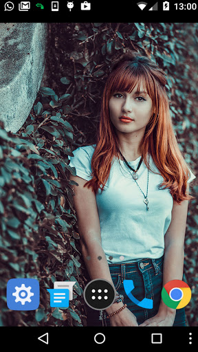 cute teenage girl wallpaper Screen 2