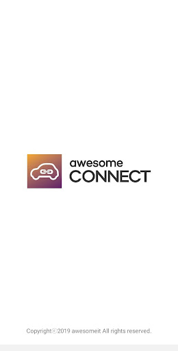 Android application 어썸커넥트 screenshort
