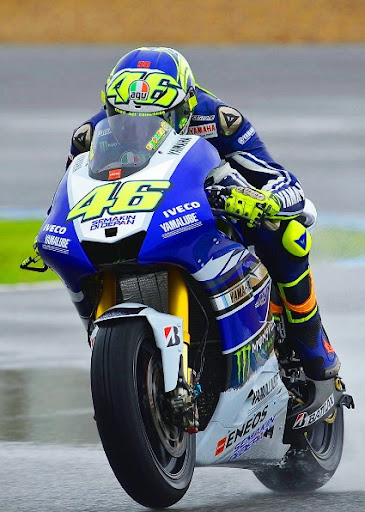 Valentino Rossi HD Wallpaper