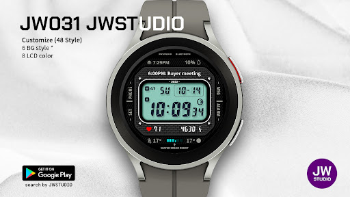 JW031 jwstudio watchface