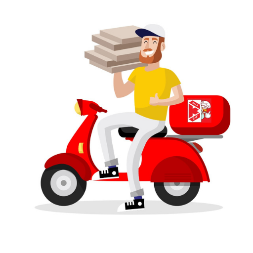 Bala Krispo Rider App logo