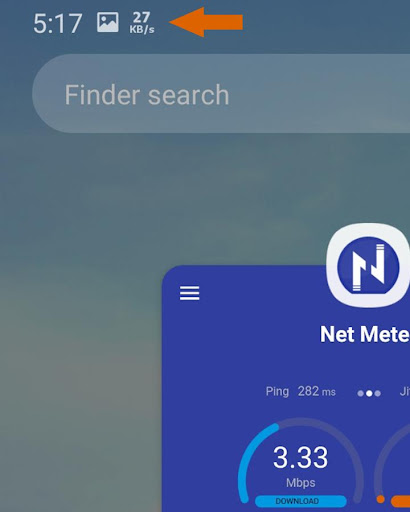 Net Meter Screen 2