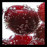 Cherry juice live wallpapers icon