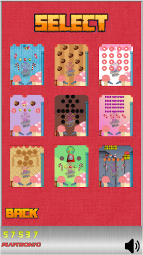 Candy Ball Screen 2