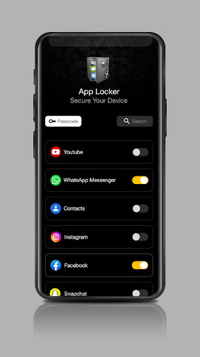 Android application App Locker screenshort