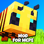 Buzzy Mod : Bees & Honey For Mcpe