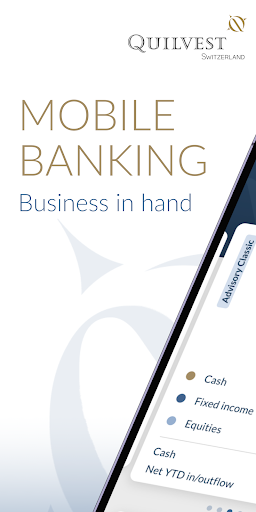 Android application QVS Mobile Banking screenshort