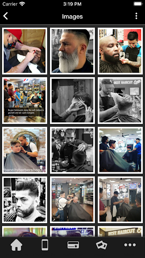 Android application Urban City Barbershop screenshort