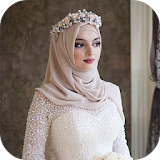 Wedding Hijab Photo Montage icon