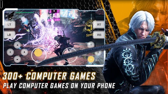 NetBoom - PC Games On Phone Screenshot
