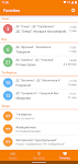 screenshot of Transport schedule - ZippyBus