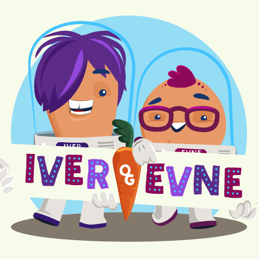 Iver & Evne logo