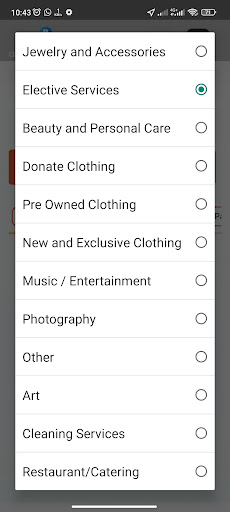 Clothing brands and friends Screen 3