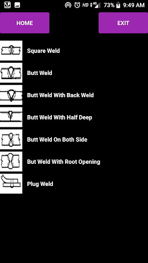 Welding Symbol Pro Screen 3