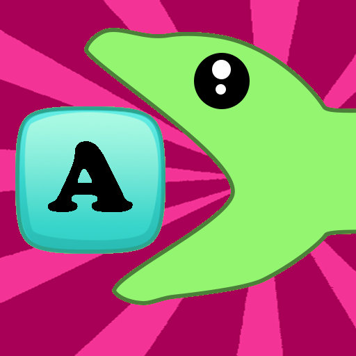 AlfaSnake snake word building logo