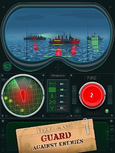 You Sunk – Submarine Torpedo Attack APK Mod +OBB/Data for Android. 10