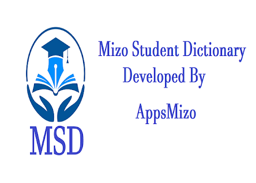 Android application MSD : Mizo Student Dictionary screenshort