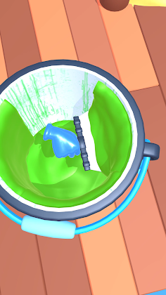 Bucket Cleaning - Screenshot 1