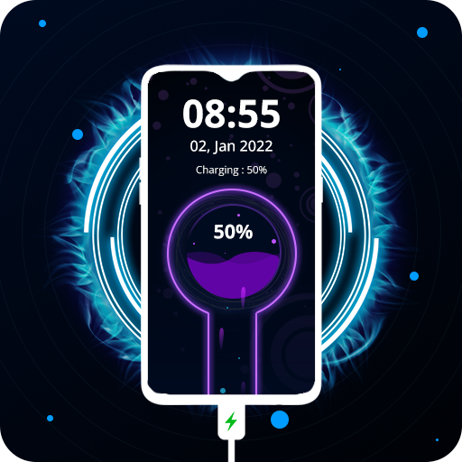 Battery Charging animation Download on Windows