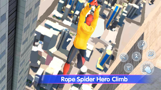 Hero Spider City Fight