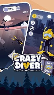 Crazy Diver MOD APK 0.0.18 (Unlimited Money) 1