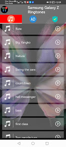 Imágen 4 Tonos de llamada Galaxy Z android