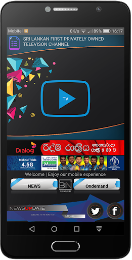 TNL Tv - Sri Lanka Screen 2