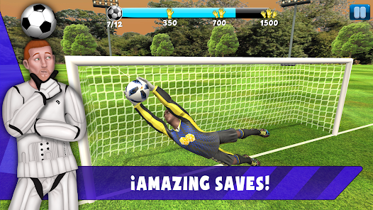 Screenshot 8 Soccer Goalkeeper 2024 android