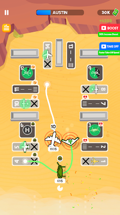 Airplane Lander - Screenshot 4