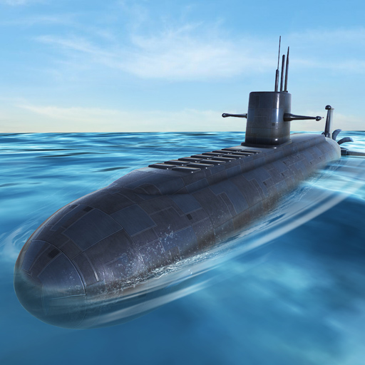 Submarine War Zone WW2 Battle logo