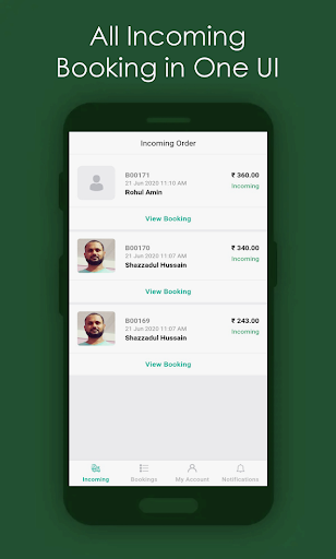 Android application Agent for Easy Deal screenshort