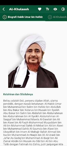 Al Khulasah Habib Umar Lengkapのおすすめ画像3