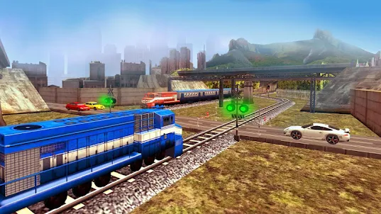 火車賽車遊戲3D2播放器