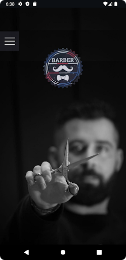 Android application Barber Makis Kasapis screenshort