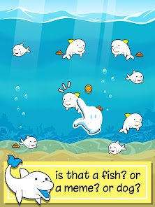 Screenshot 1 Dolphin Evolution -Sea Clicker android
