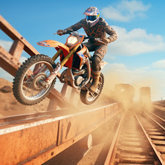 Motocross Beach Bike Games 3D Download gratis mod apk versi terbaru