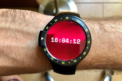 Lava Lamp Watch Face Lava is moving for Wear OS