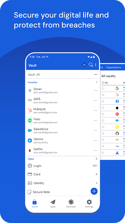Bitwarden Password Manager - 2024.4.0 - (Android)