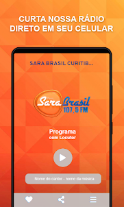 Sara Brasil Curitiba 107.5 FM