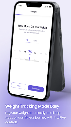 Hey Fitness Club: AI Coach Screen 3