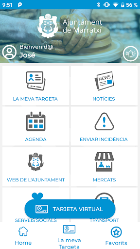 Android application Marratxí screenshort