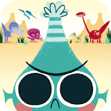 Mortimer and the Dinosaurs - Book + Games for kids icon
