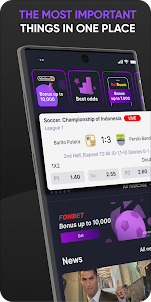 .bet - Sports betting. Matches