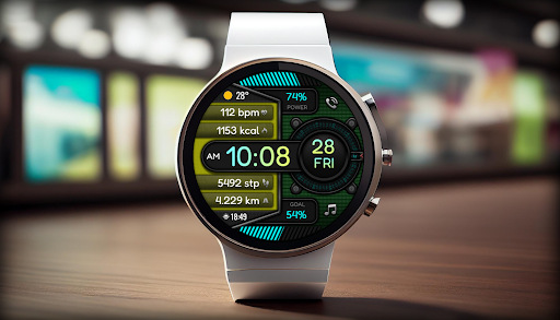 DIGI TURODA URX31 Watch face