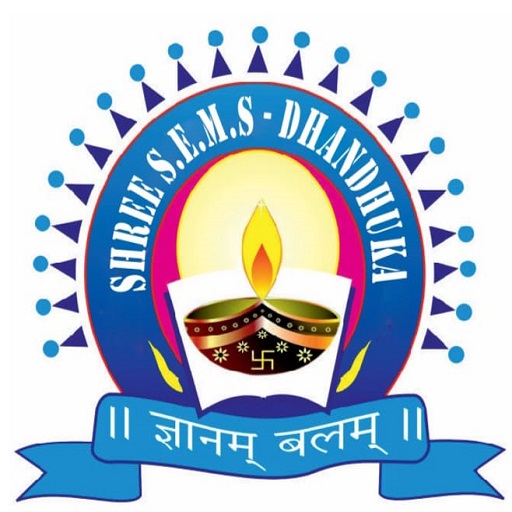 SHREE S.E.M.S- DHANDHUKA logo